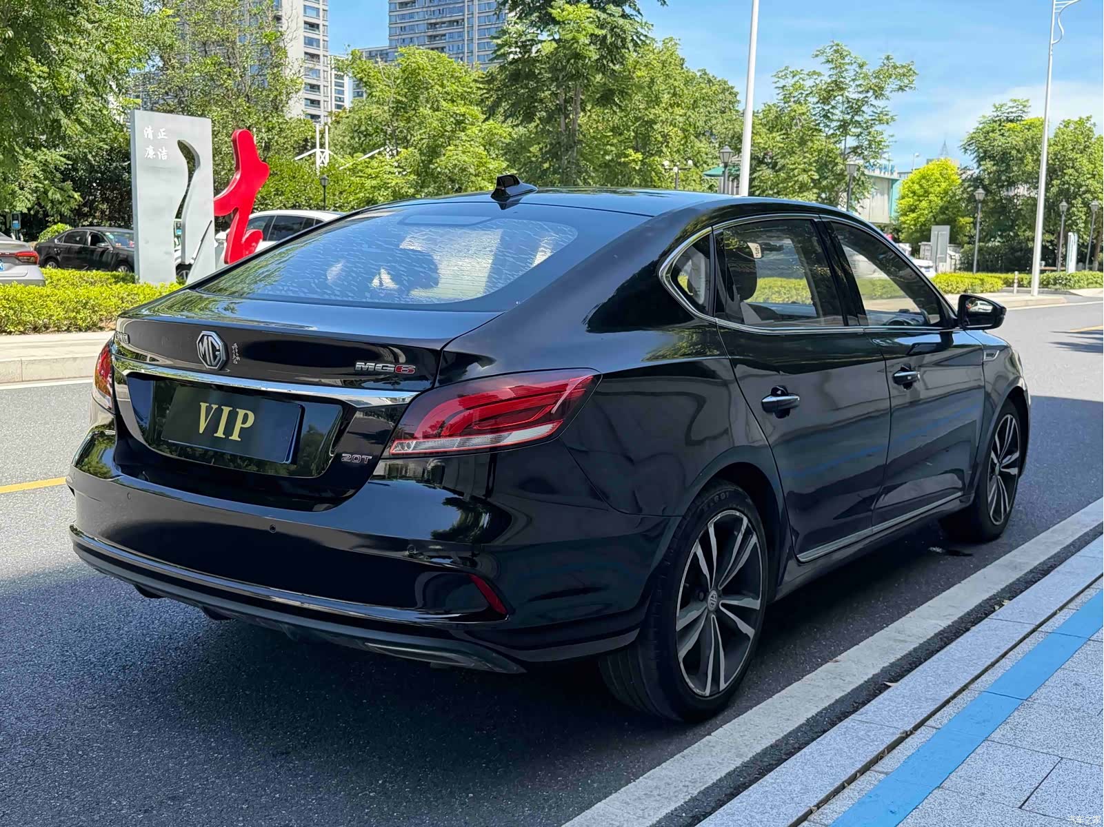 MG MG6, 2018 все фото