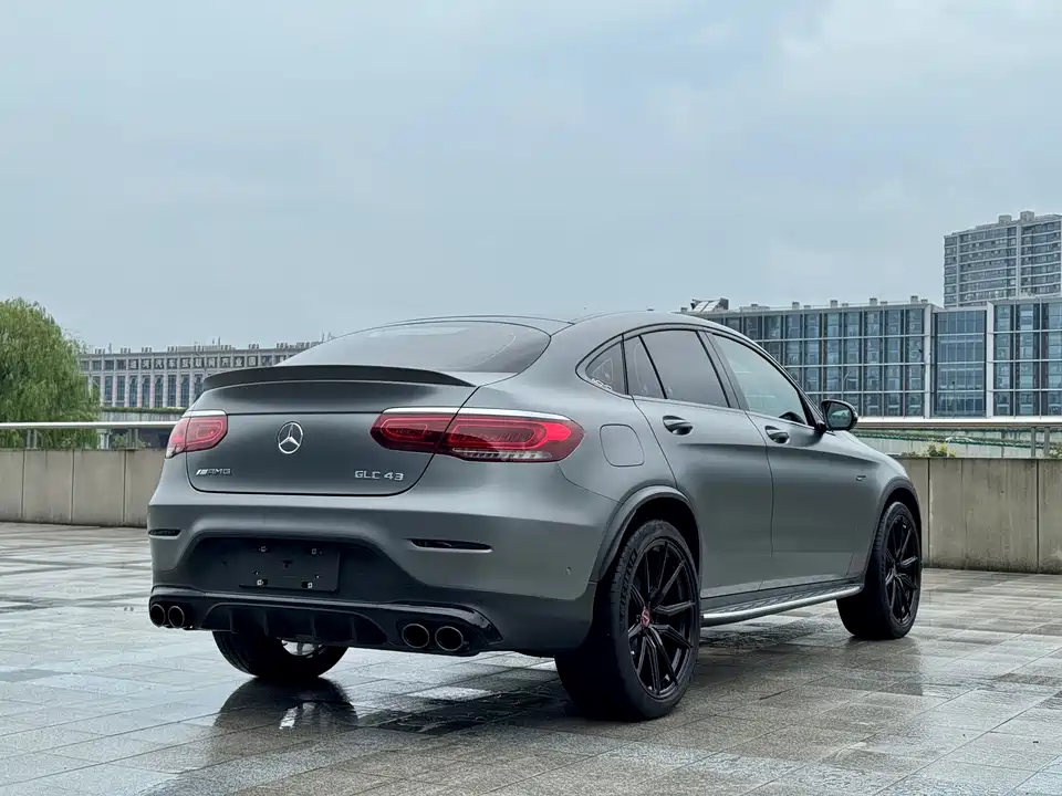 Mercedes-Benz GLC Coupe AMG