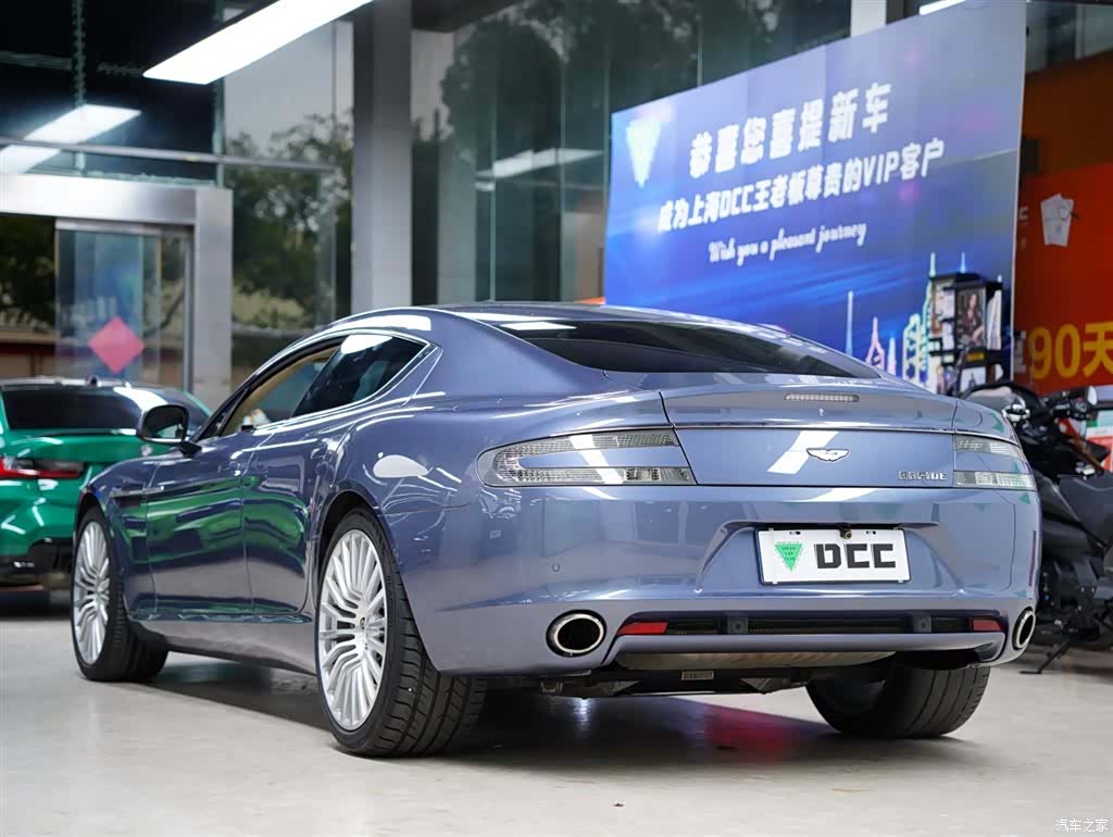 Aston Martin Rapide, 2011 60