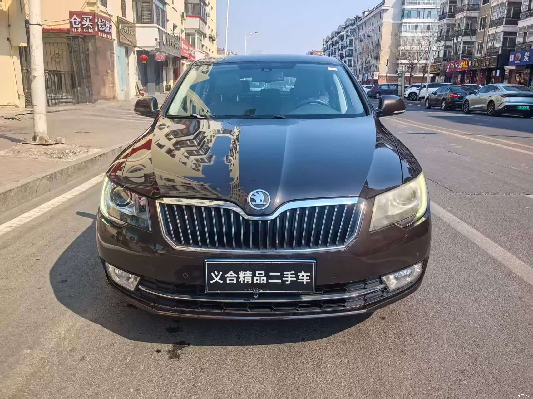 Skoda Superb, 2014 2