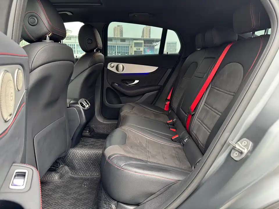 Mercedes-Benz GLC Coupe AMG