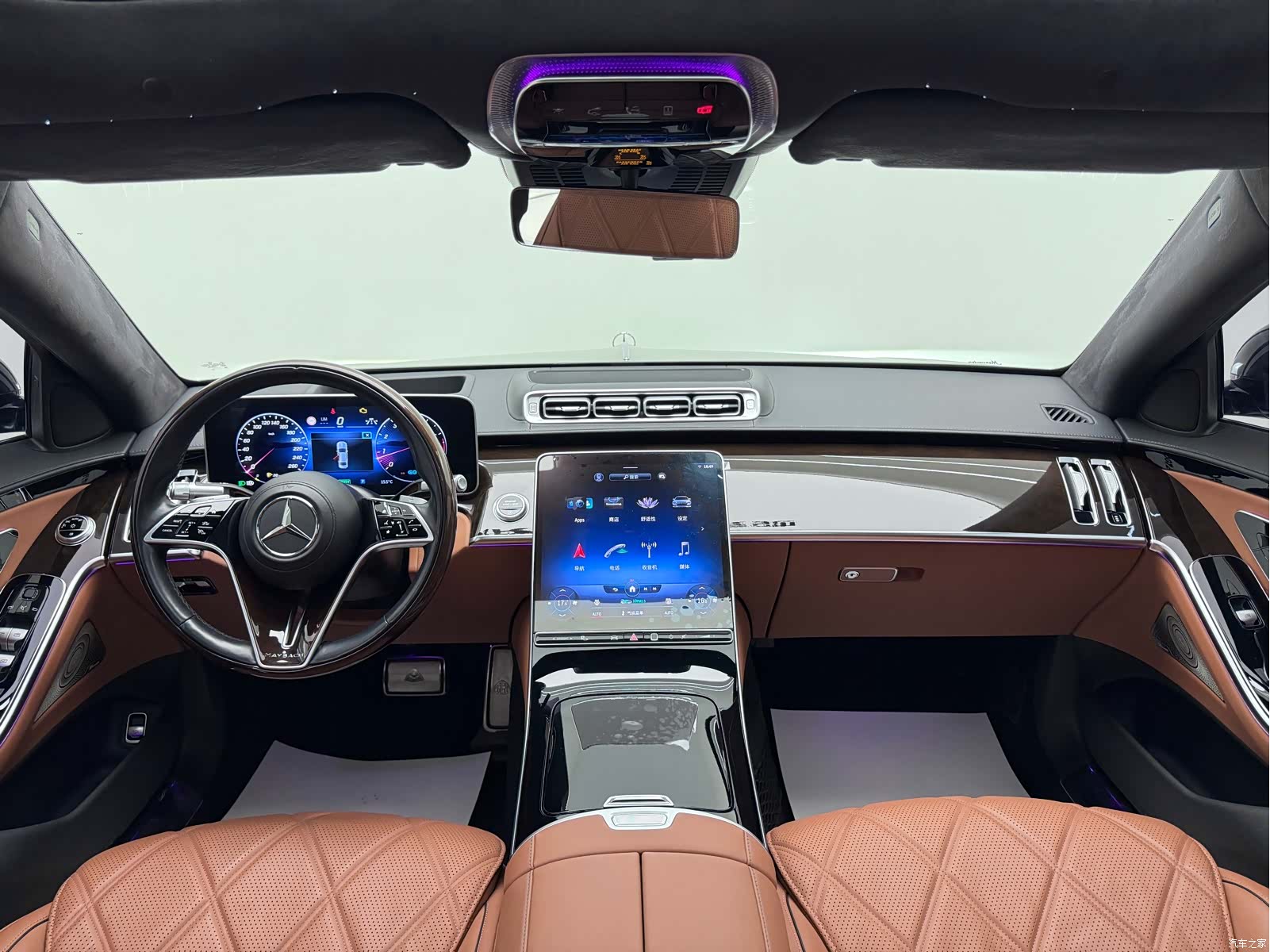 Maybach S-Class, 2021 25