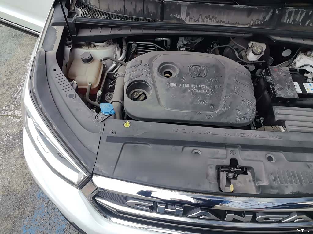 Changan CS55, 2017 21