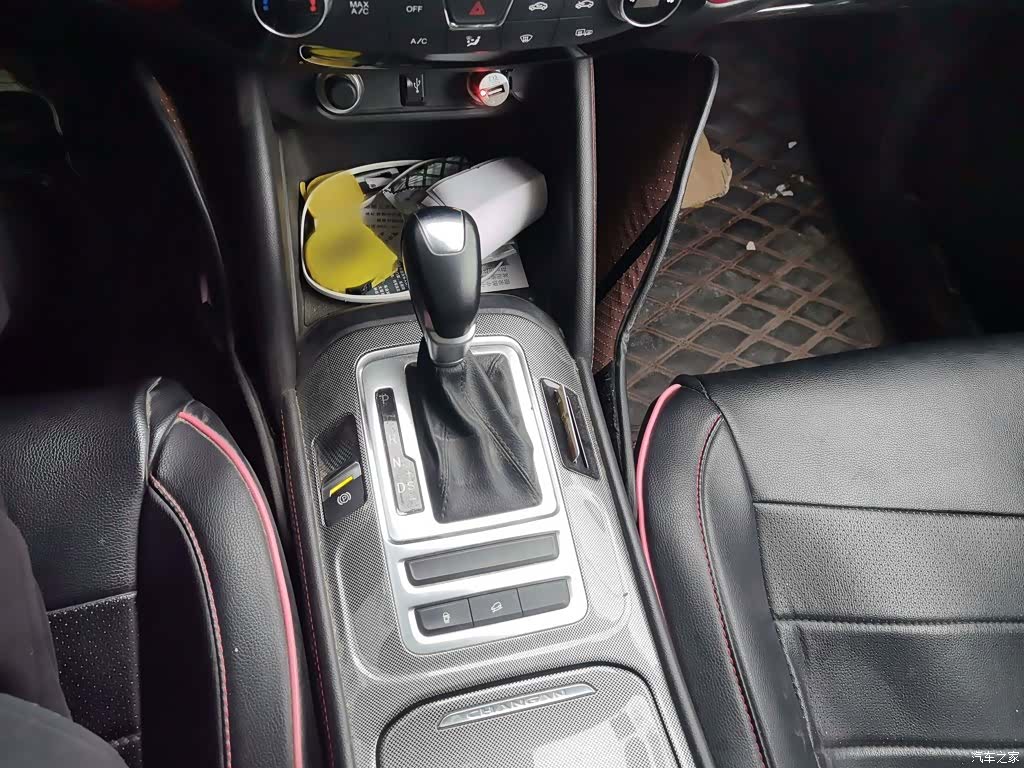 Changan CS55, 2017 7