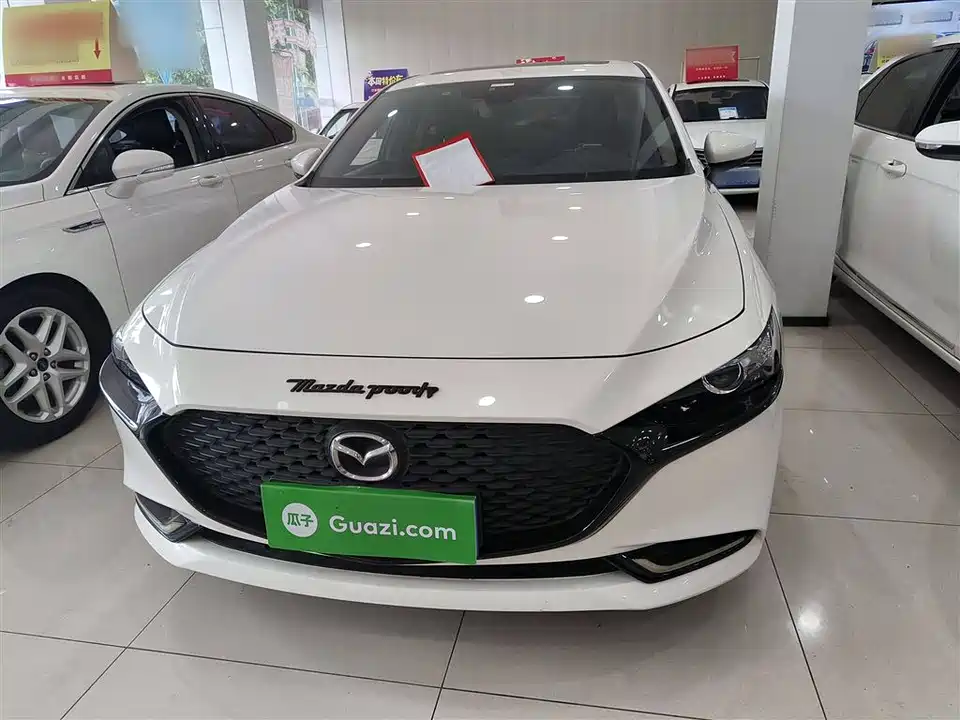 Mazda 3 Angkesaila