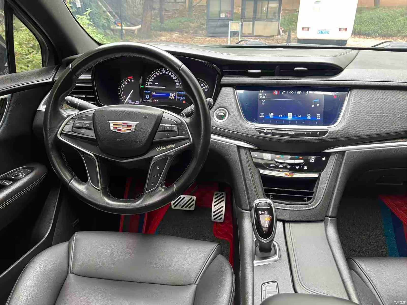 Cadillac XT5, 2018 14