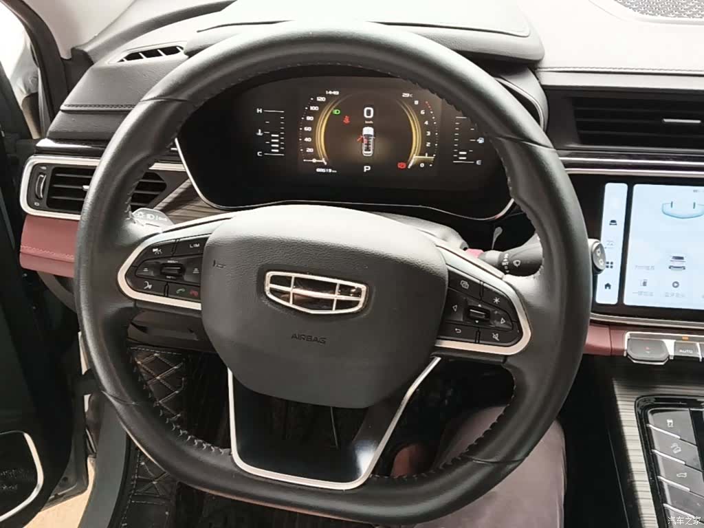 Geely Boyue, 2022 11