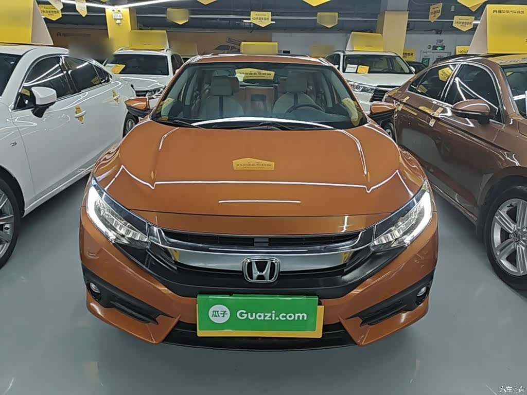 Honda Civic, 2017 3