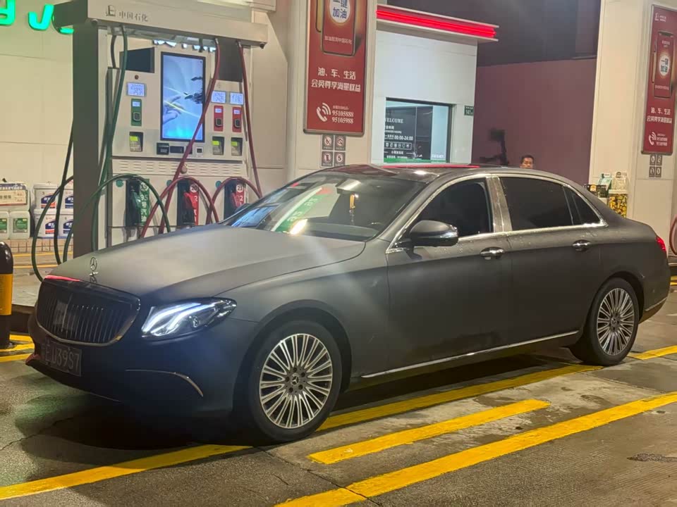 Mercedes-Benz E-class Mercedes-Benz E-class