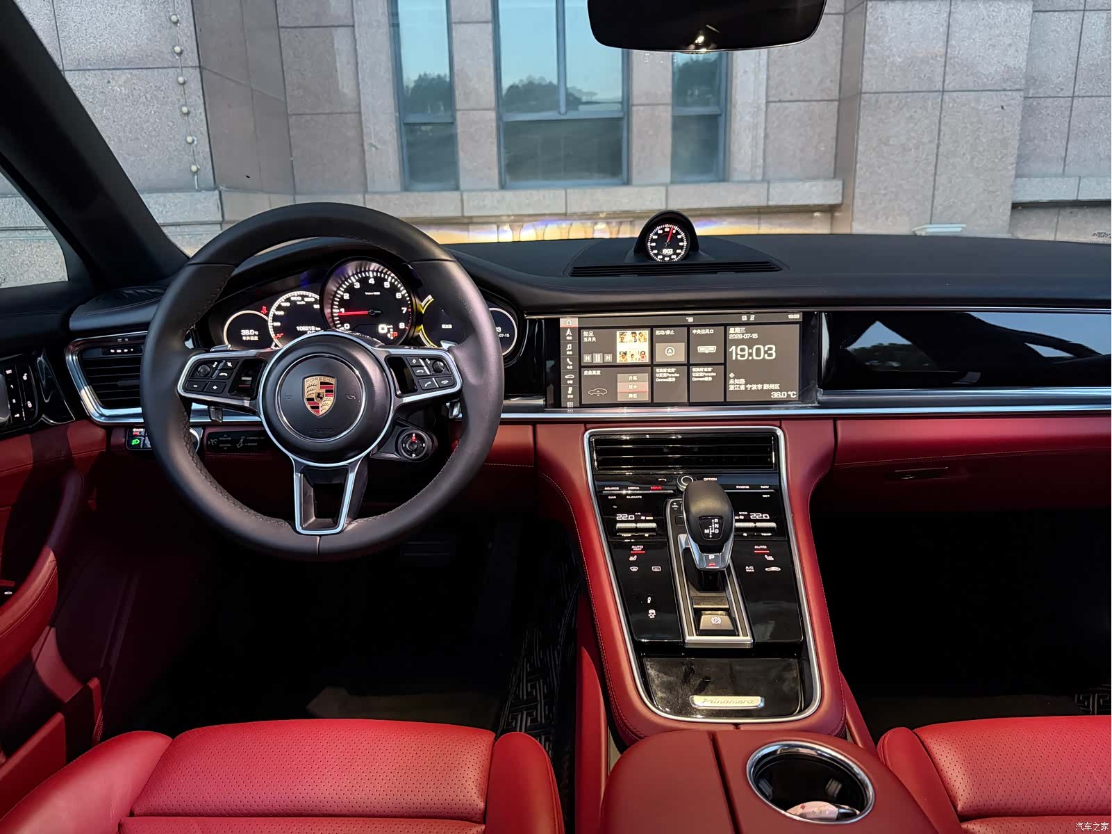 Porsche Panamera, 2018 23