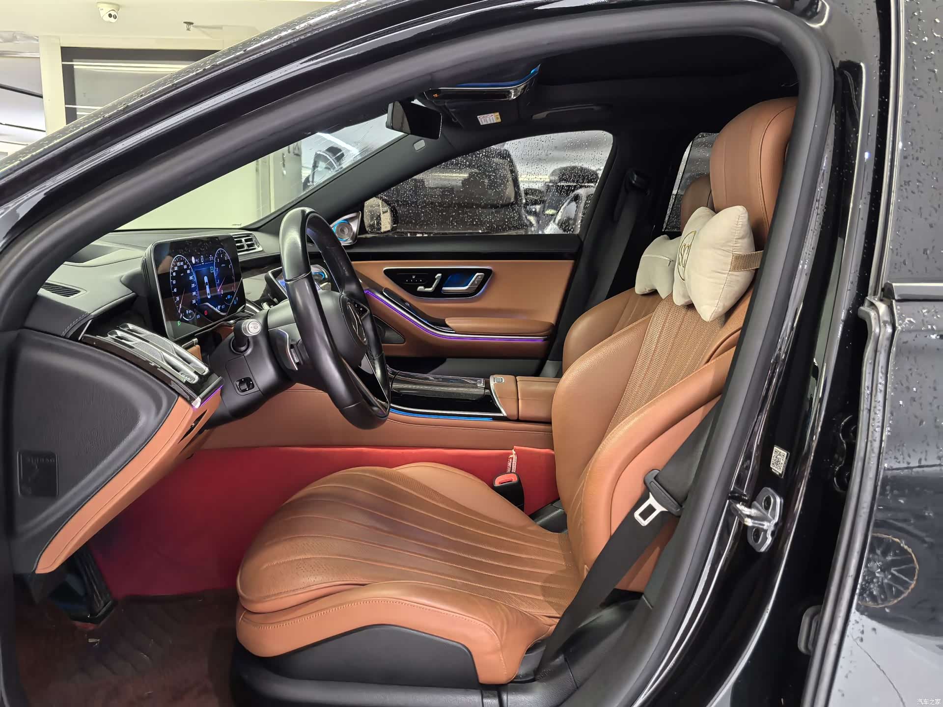 Mercedes-Benz S-Class, 2023 4