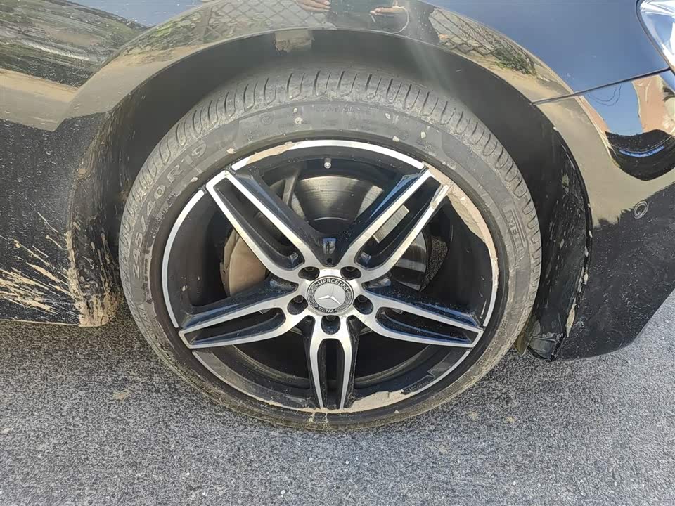 Mercedes-Benz E-class