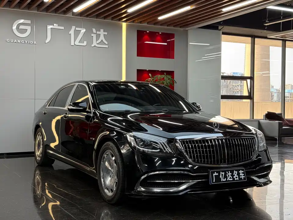 Mercedes-Benz S-class