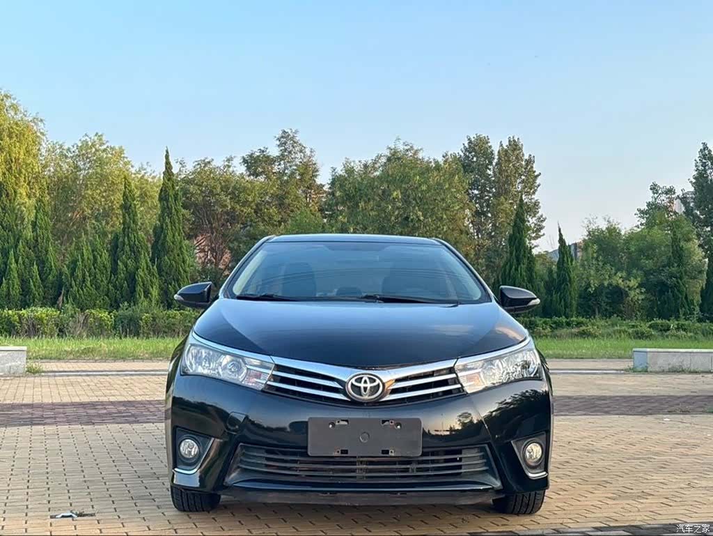 Toyota Corolla, 2015 2