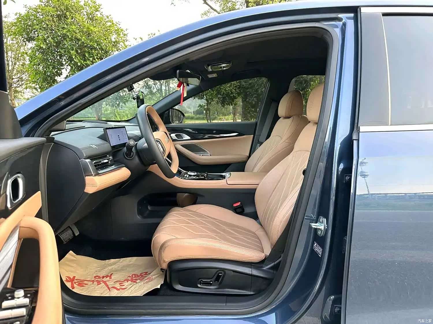 Geely A7, 2025 4