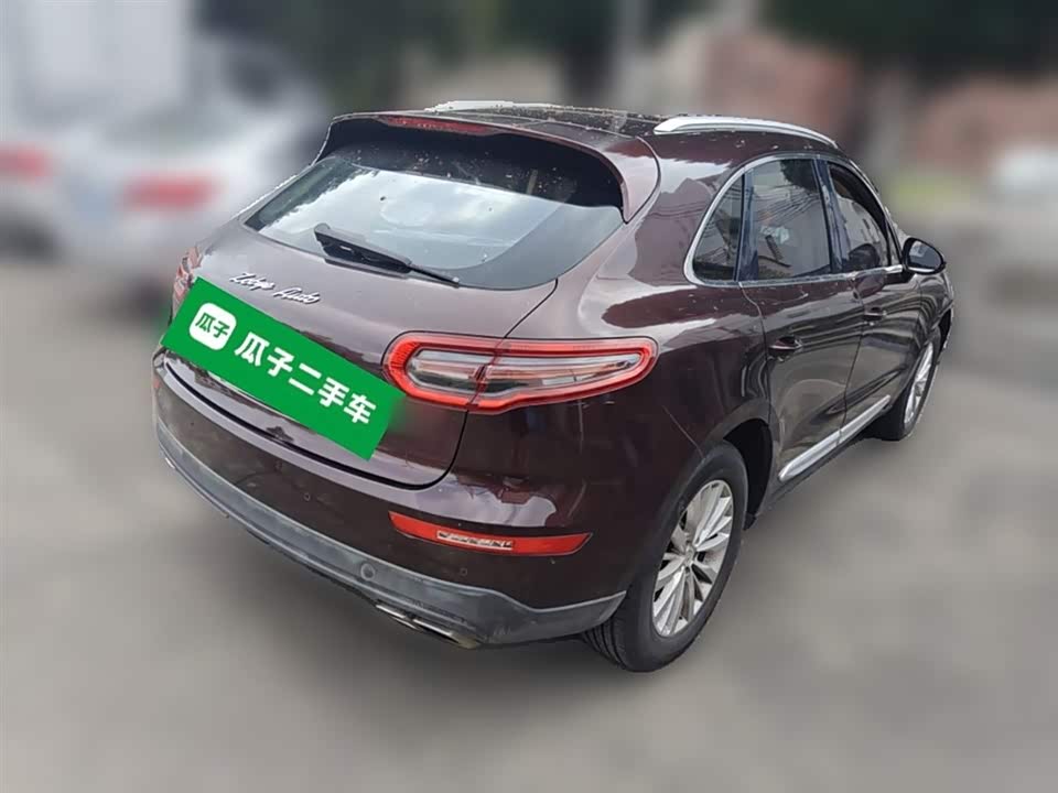 Zotye SR9