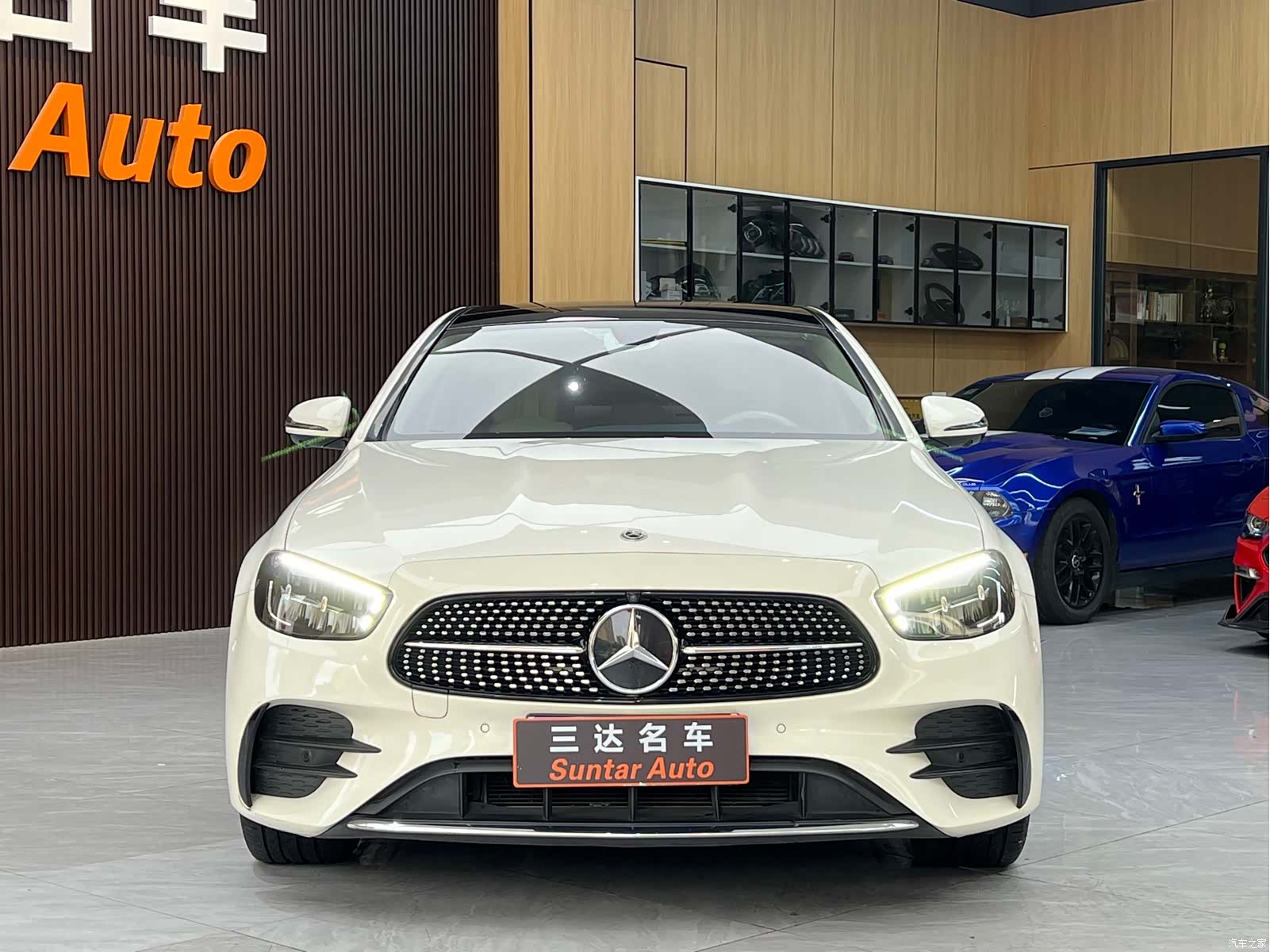 Mercedes-Benz E-Class, 2021 2