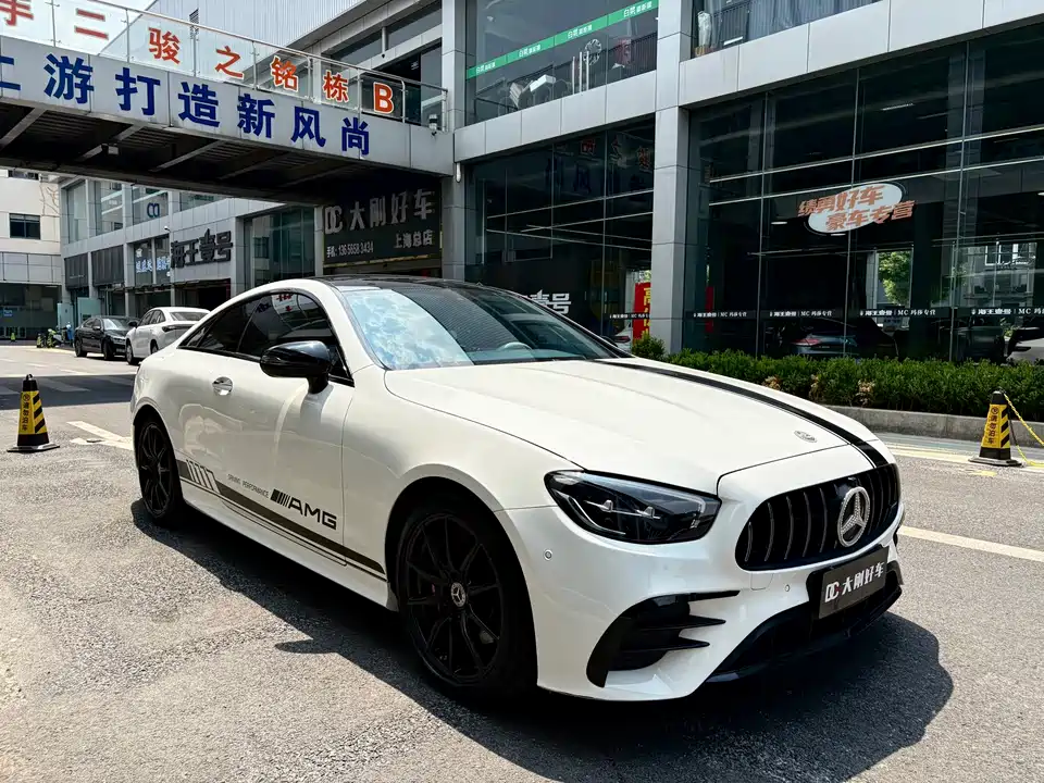 Mercedes-Benz E-class