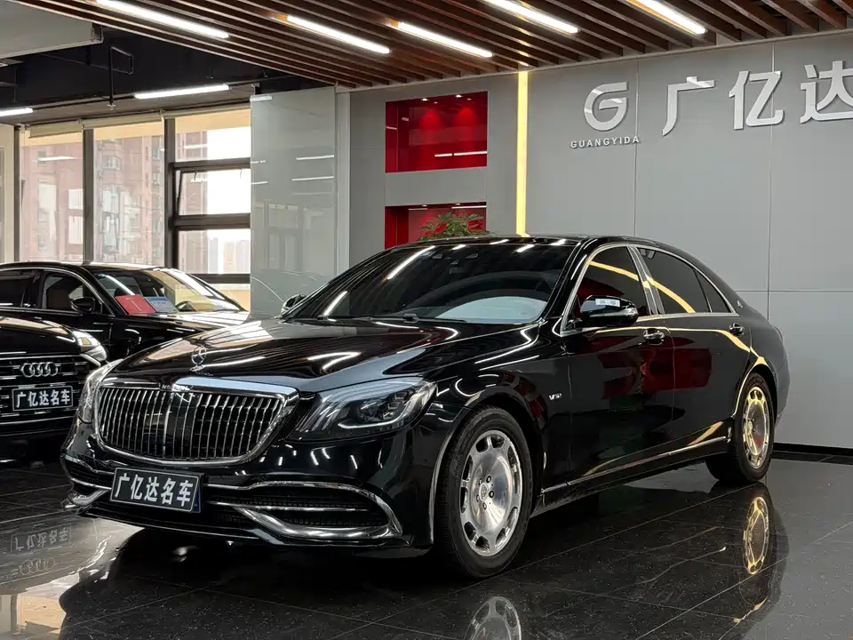 Mercedes-Benz S-class