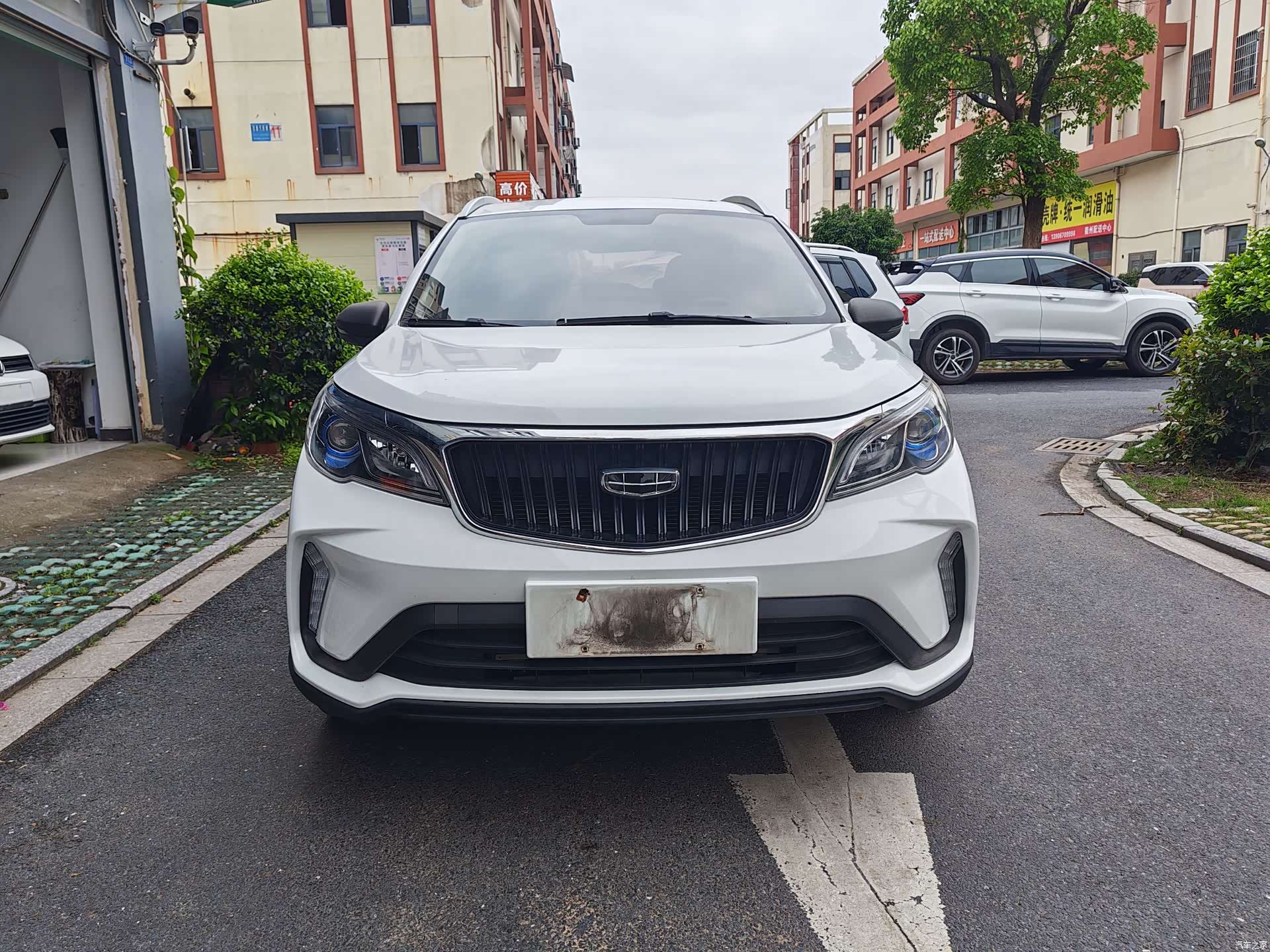 Geely X3, 2021 3