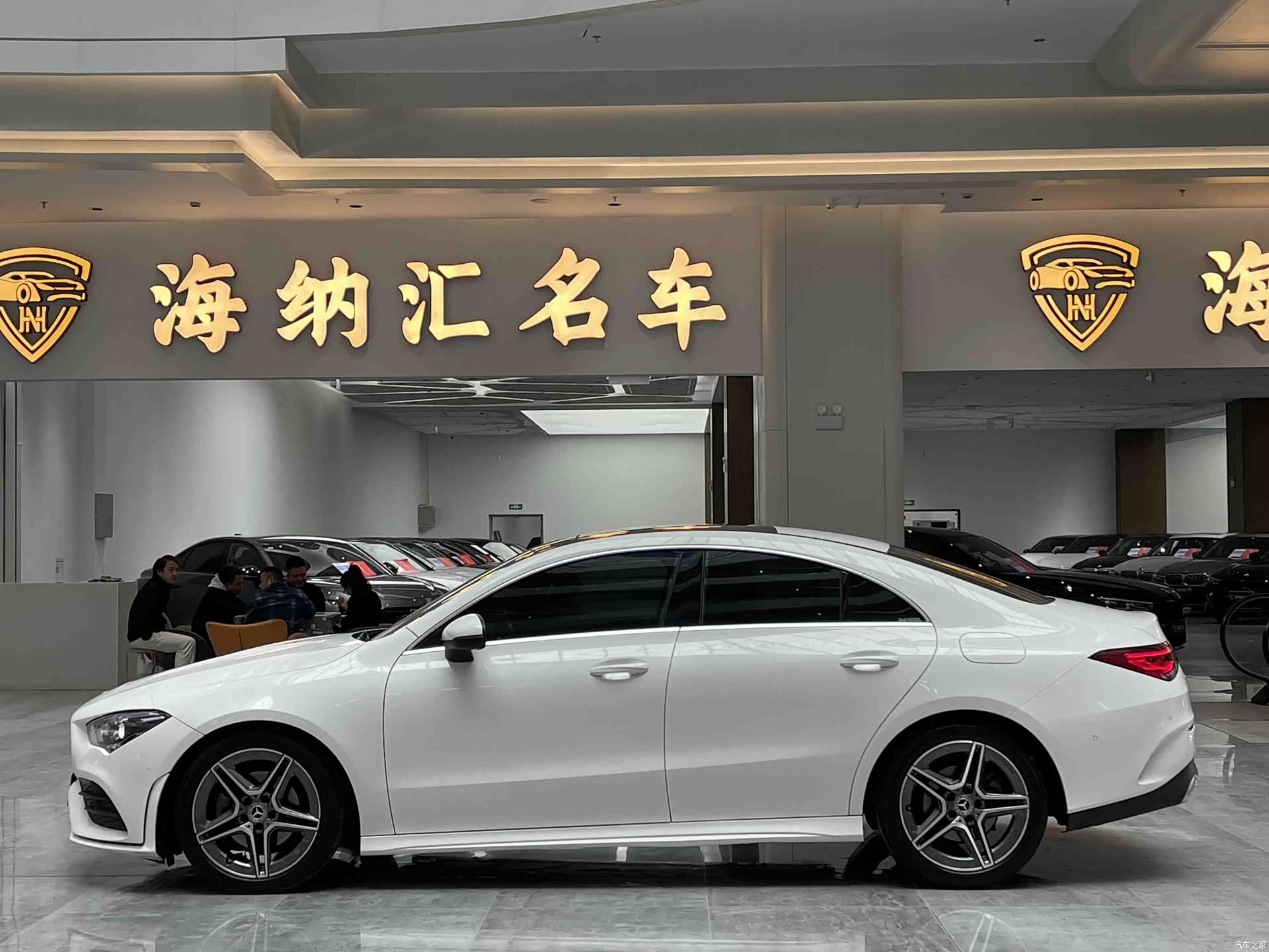 Mercedes-Benz CLA, 2022 2