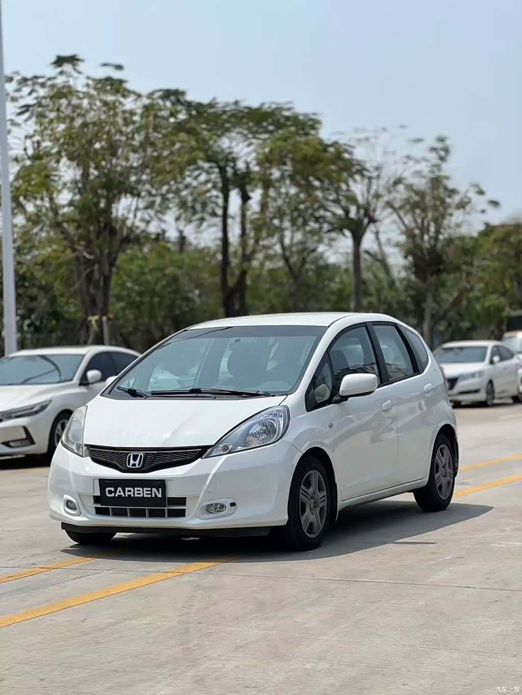 Honda Fit, 2014 3
