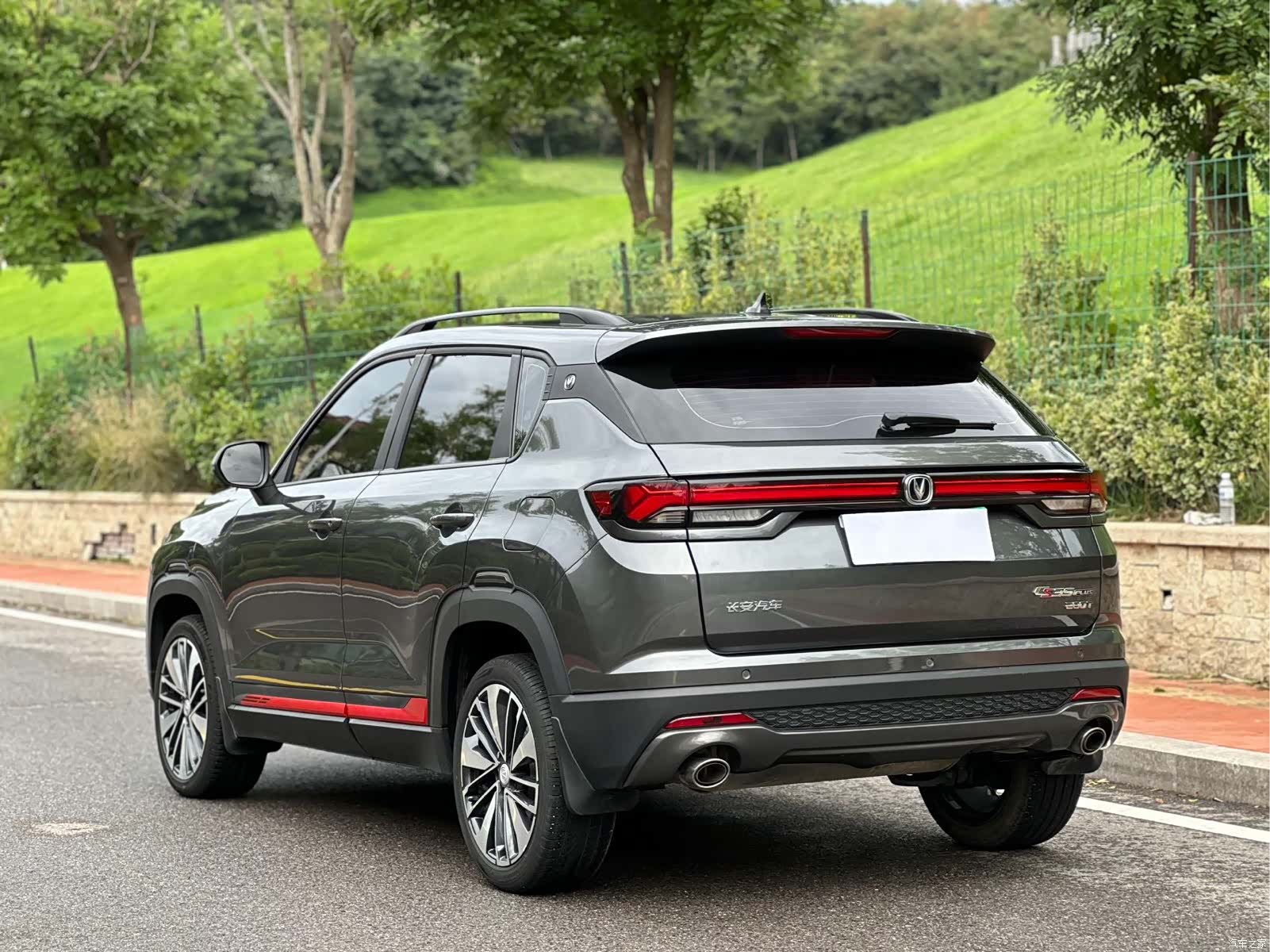 Changan CS35, 2023 все фото