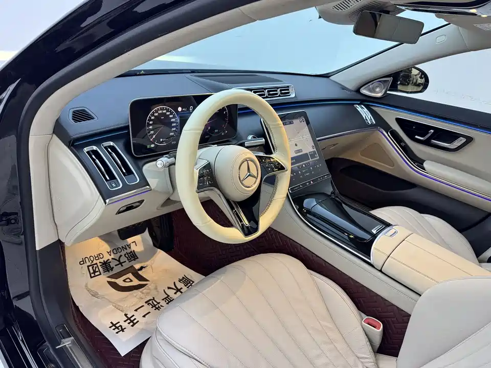 Mercedes-Benz S-class