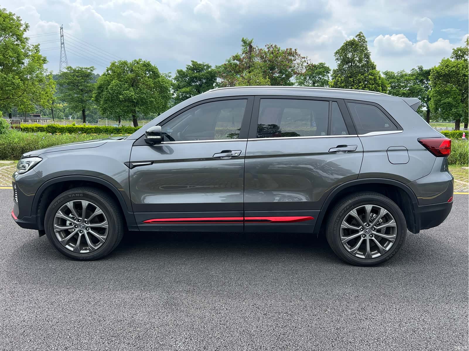 Changan CS75, 2023 все фото