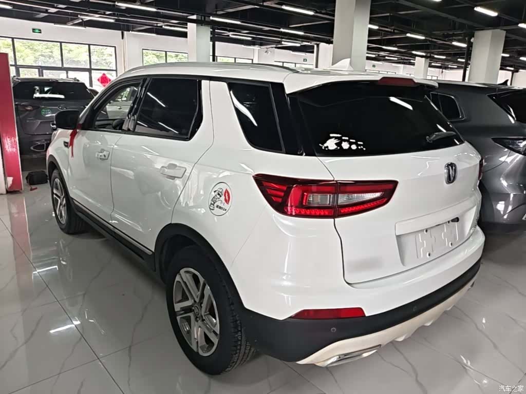 Changan CS55, 2019 все фото