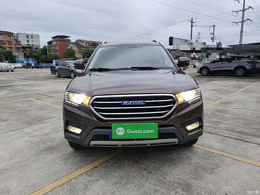 Haval H6, 2017 3