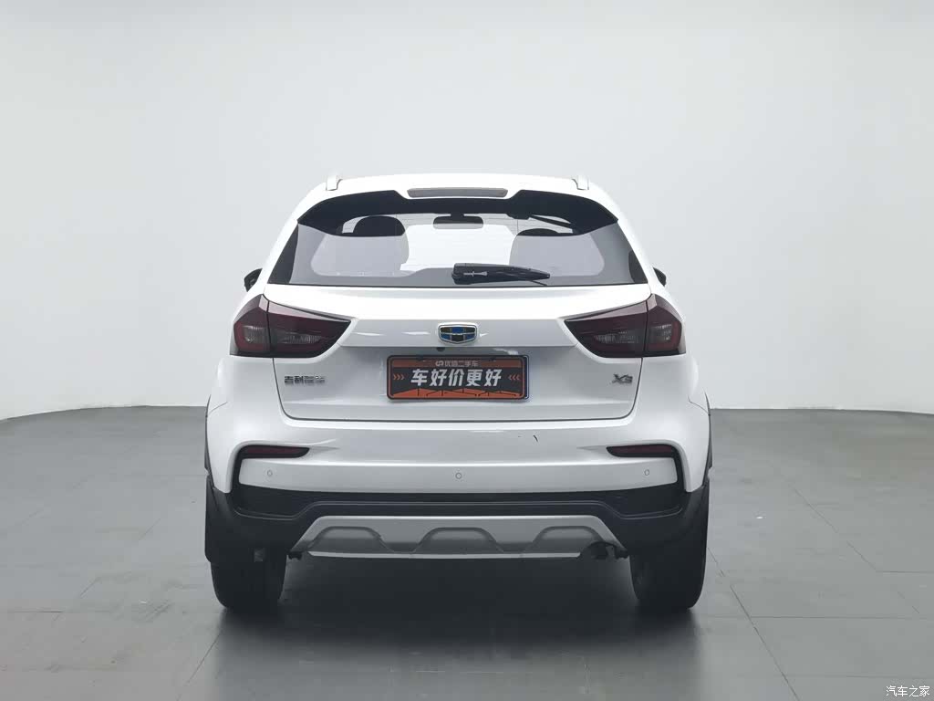 Geely X3, 2021 4