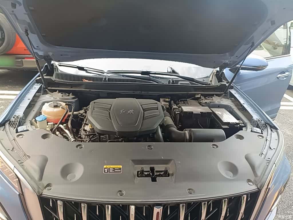 Hongqi HS5, 2023 16