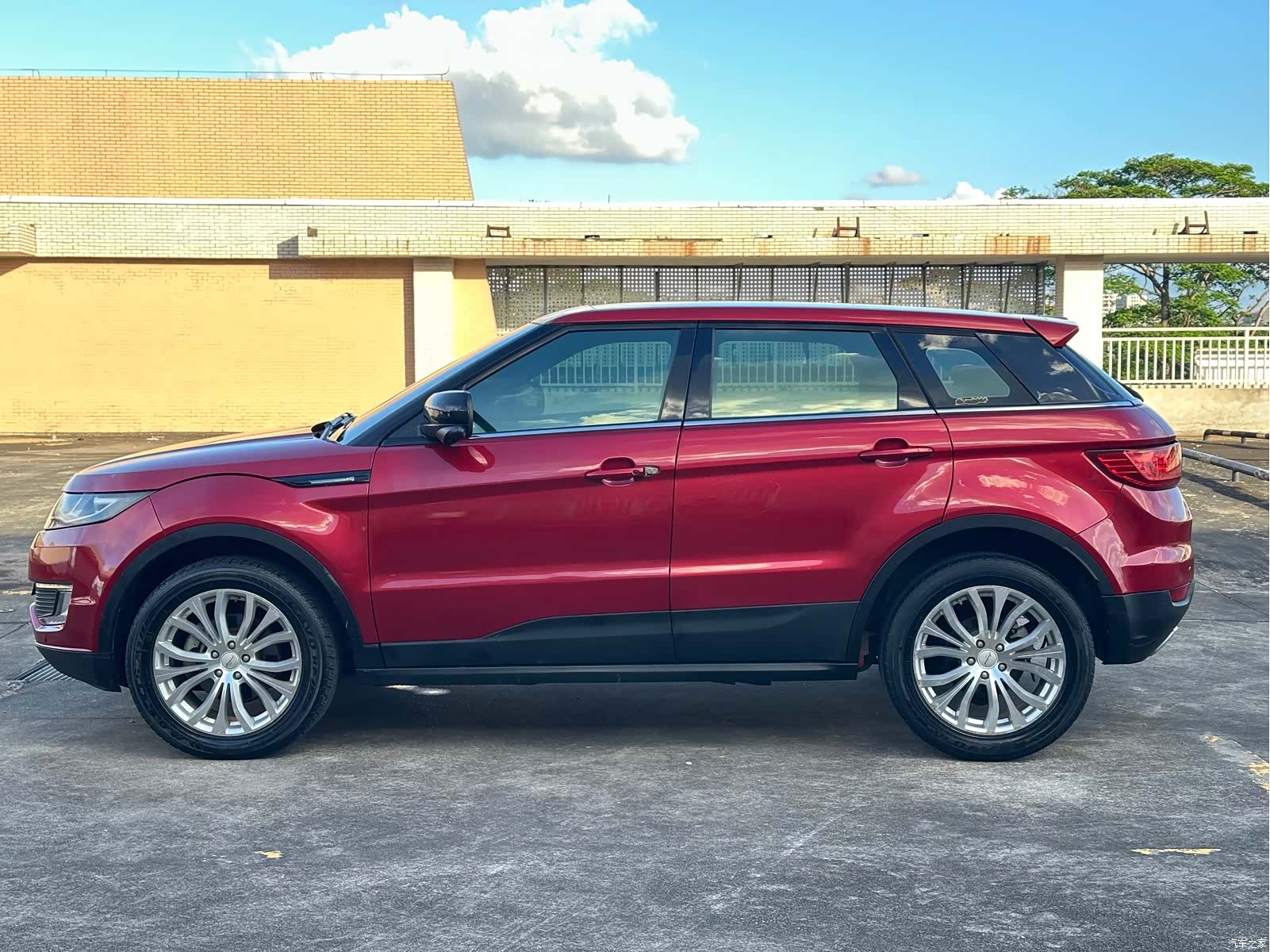 Landwind X7, 2016 8
