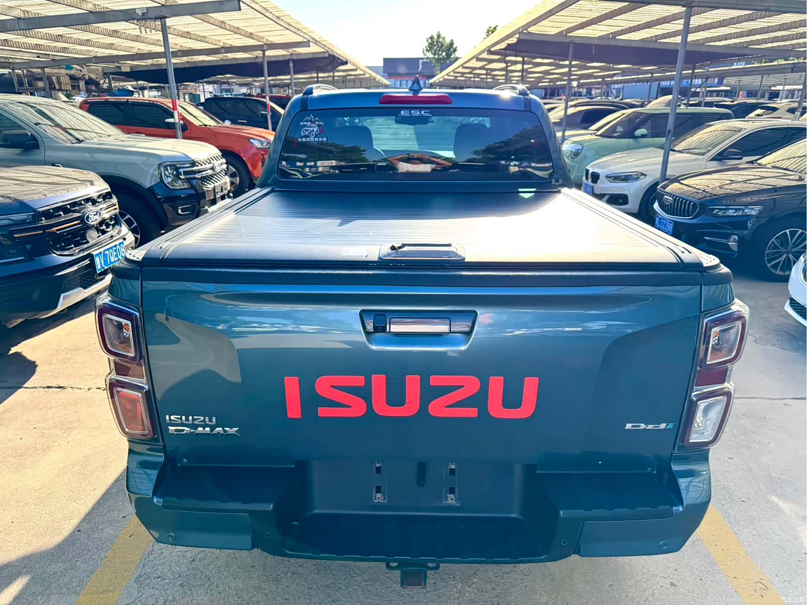 JiangXiWuShiLing D-MAX, 2024 7