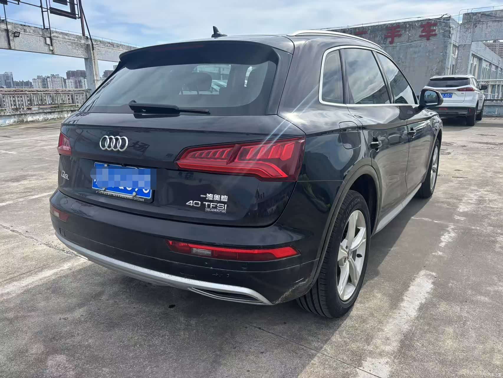 Audi Q5L, 2020 4