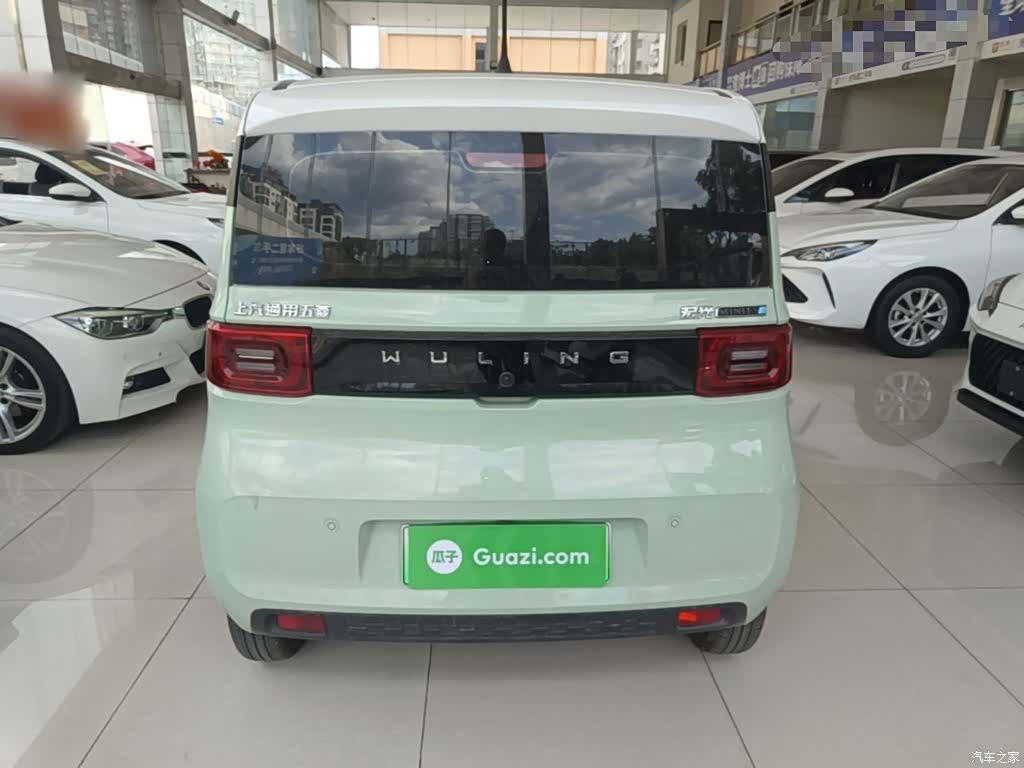 Wuling MINIEV, 2021 6