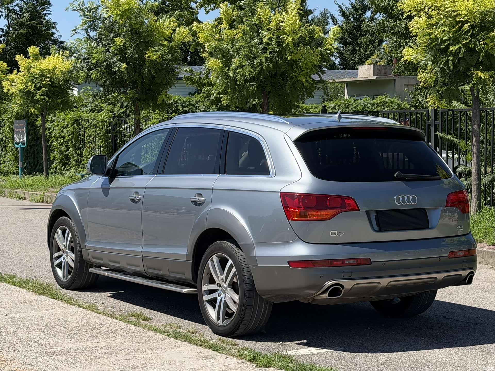Audi Q7, 2008 6