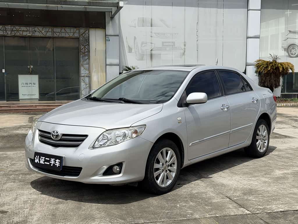 Toyota Corolla 2008 1.8L AT GL-i