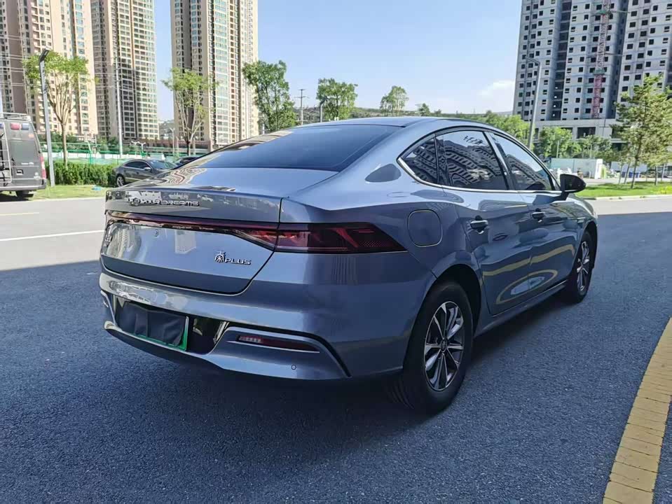 BYD Qin Yuan