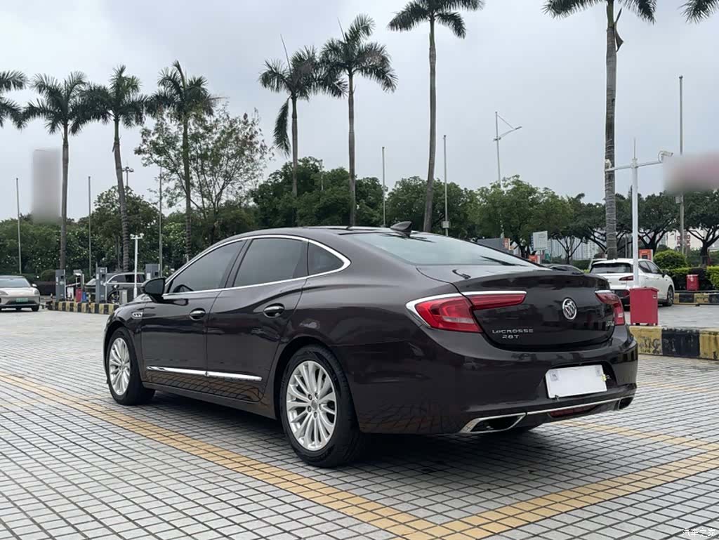 Buick LaCrosse, 2017 24