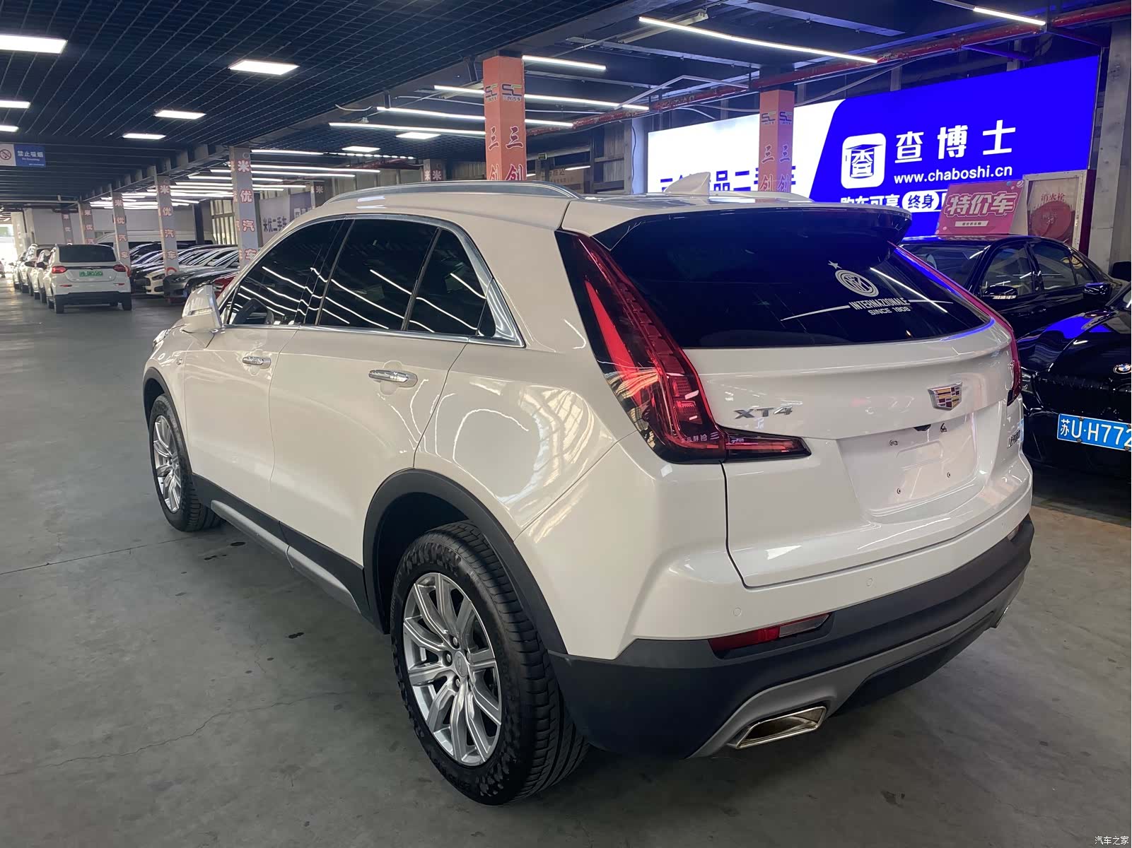 Cadillac XT4, 2018 7