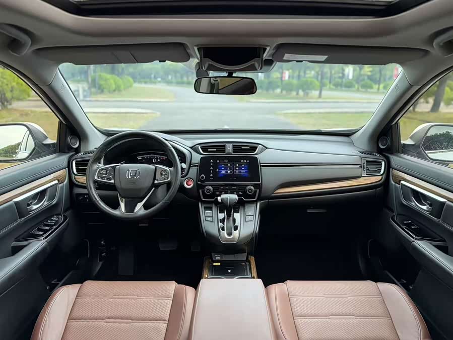 Honda CR-V 2021, фото 18