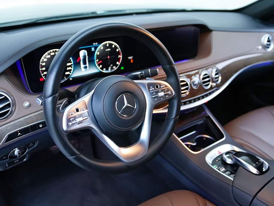 Mercedes-Benz S-class