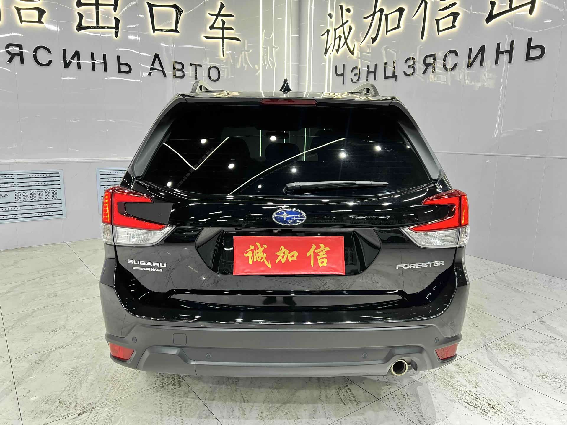 Subaru Forester, 2022 все фото