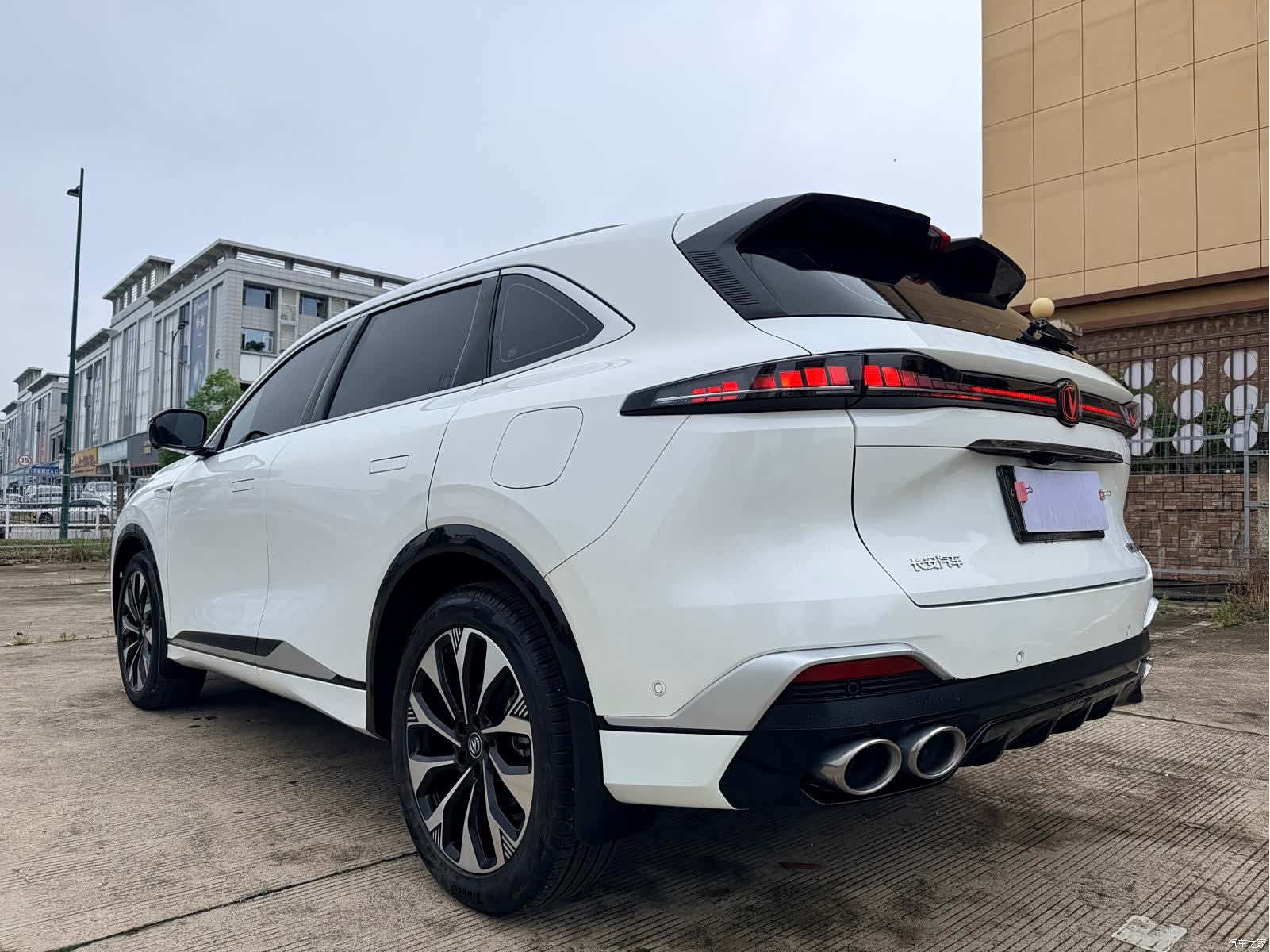 Changan CS75, 2025 8