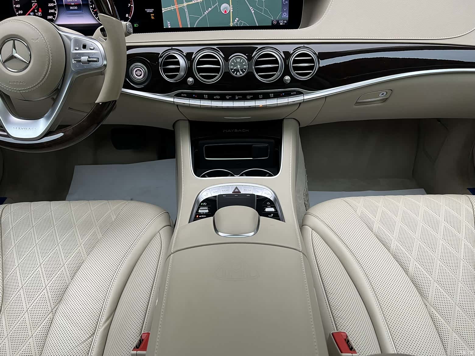 Maybach S-Class, 2019 11