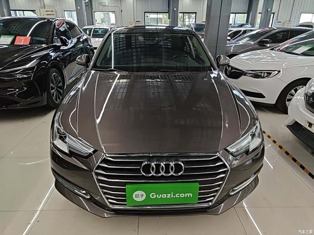 Audi A4L, 2016 3