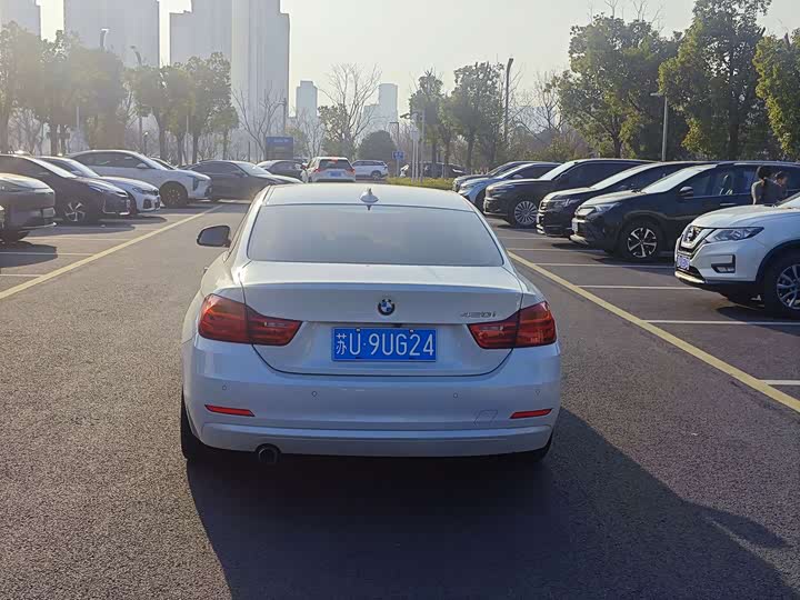 BMW 4 Series 2014 420i Style