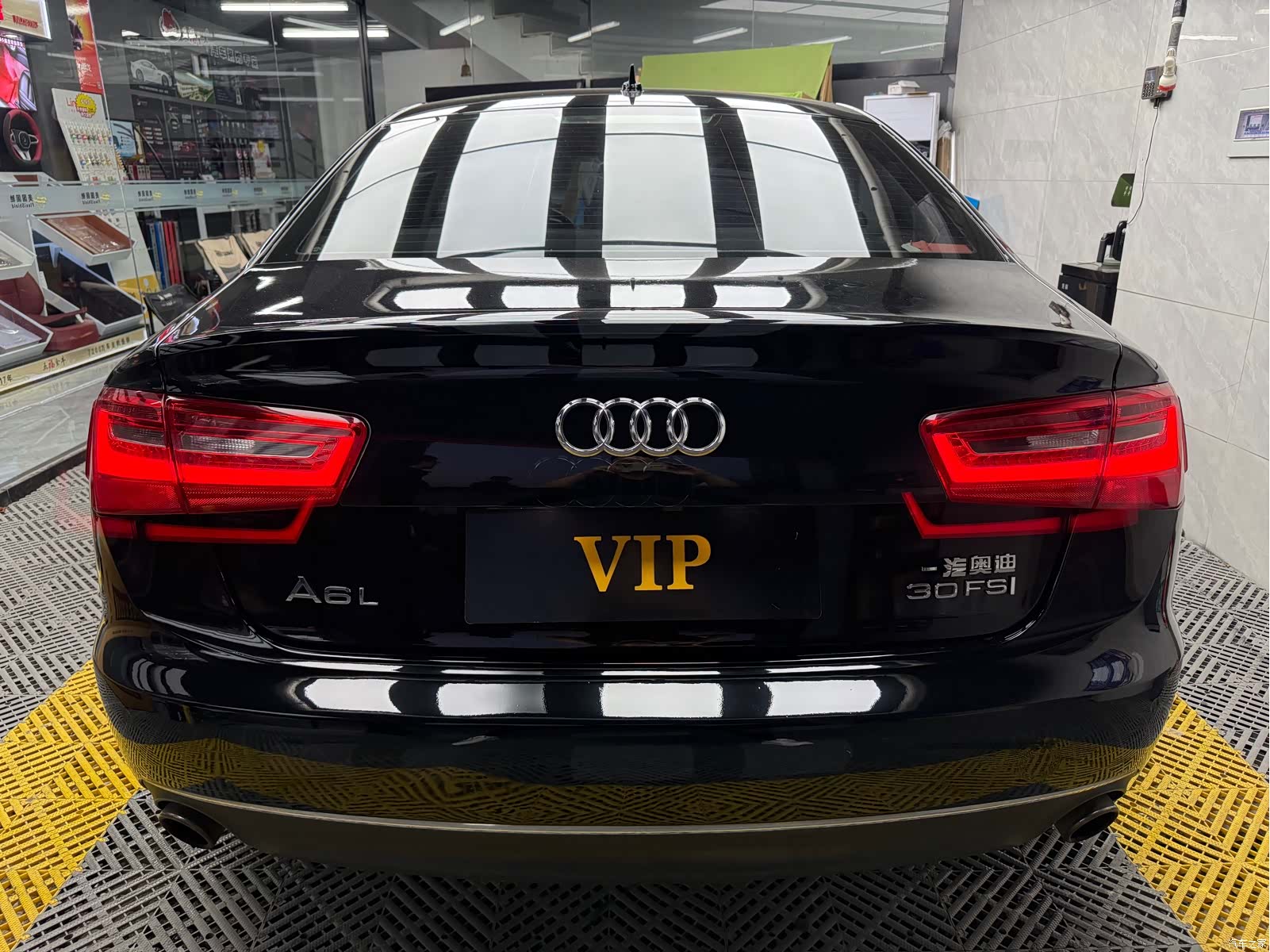 Audi A6L, 2015 8